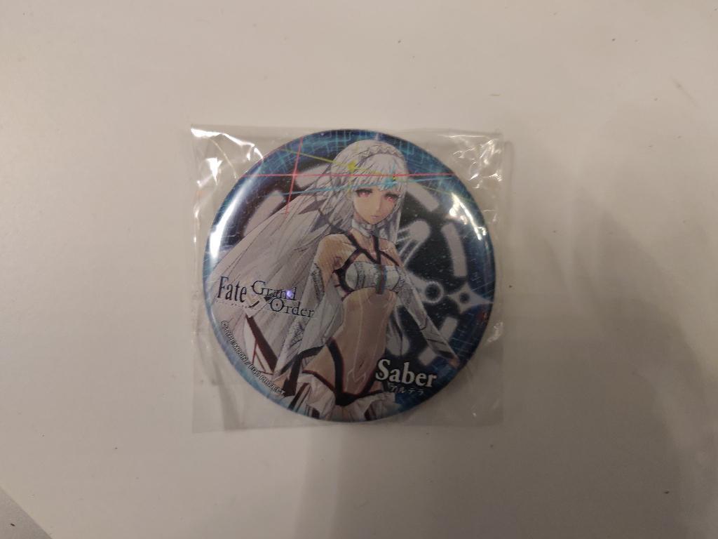 Fate Grand Order Alita tin badge, Ophalen of Verzenden, Nieuw