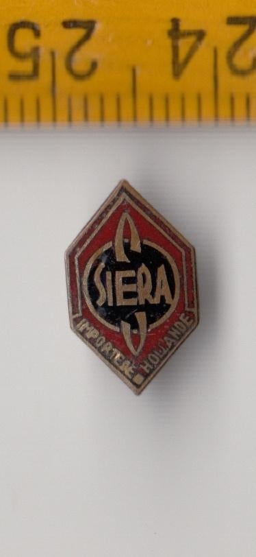 Siera Philips logo Radio embleem schildje A, Ophalen of Verzenden