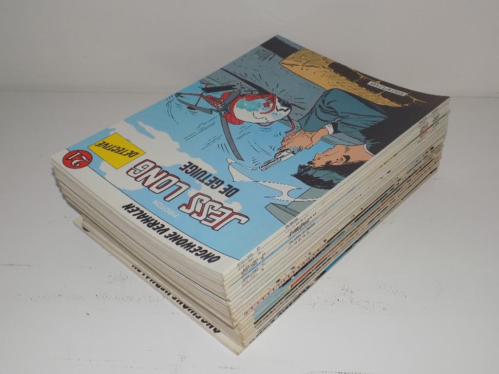 Jess Long ~ Complete serie 1 t/m 21, Boeken, Stripboeken, Complete serie of reeks, Ophalen of Verzenden, Gelezen