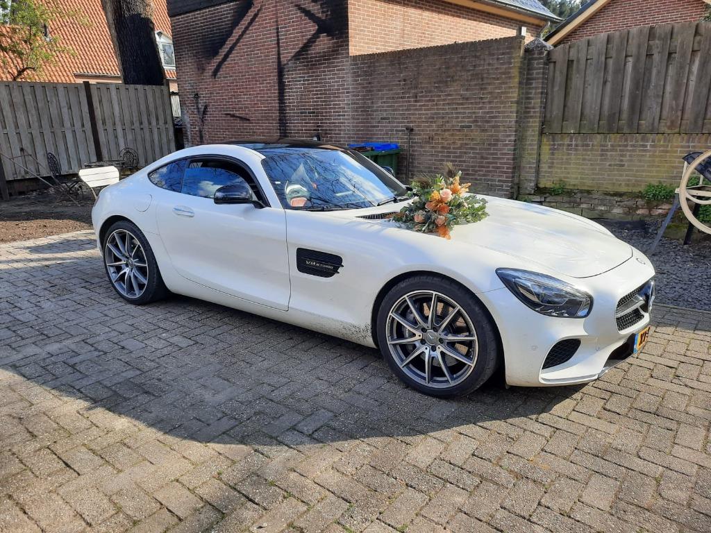 Mercedes AMG GT te huur | AMG GT huren | Trouwauto huren, Trouwauto