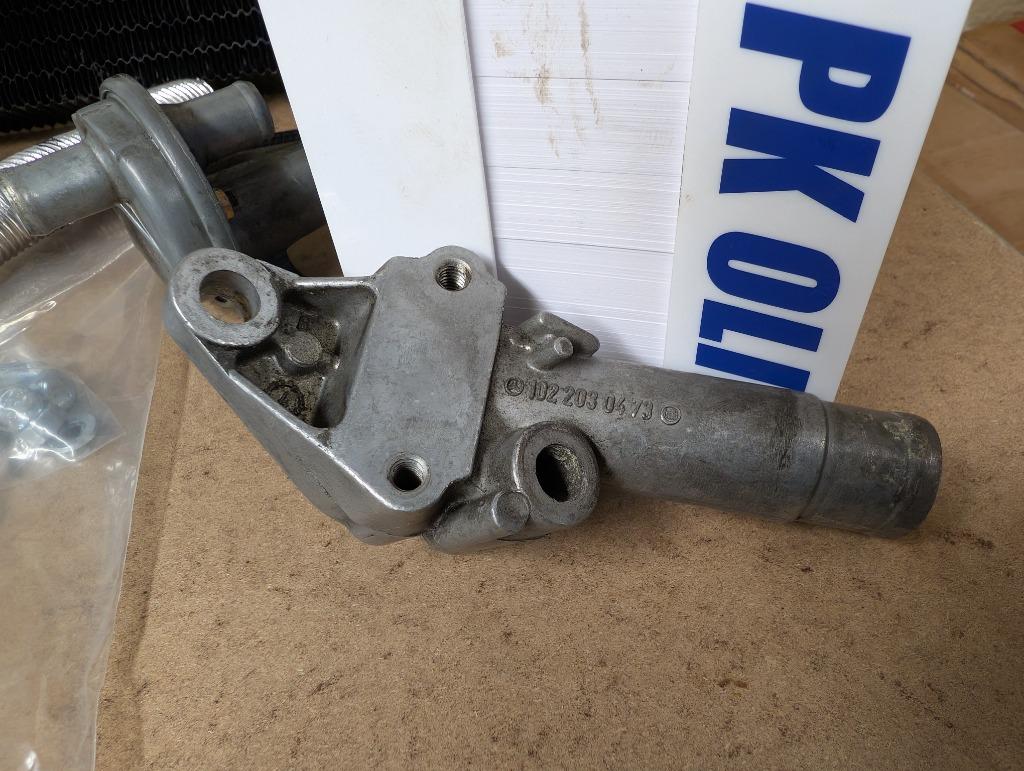 Thermoklep Bosch Jetronic  Opel/Mercedes, Ophalen of Verzenden, Gebruikt, Opel