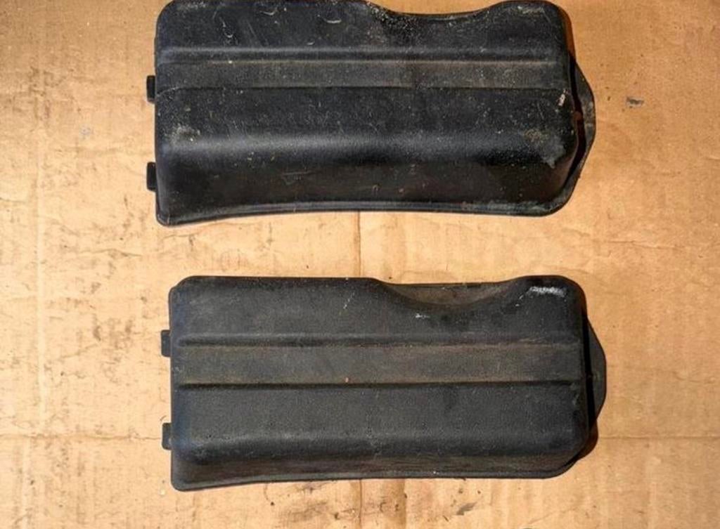 Accu deksel Vespa LX, Ophalen of Verzenden, Gebruikt, Kap, Vespa