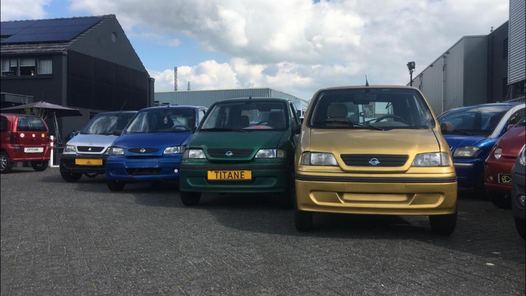 JDM Titane GLX onderdelen 45 km Brommobiel, Diversen, Brommobielen en Scootmobielen, Ophalen, Gebruikt, Ligier
