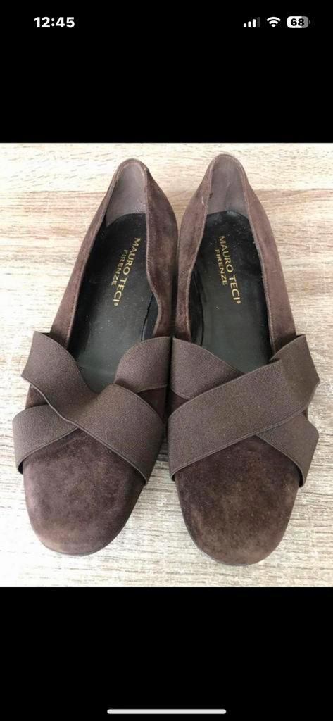 Mauro Teci schoenen, Ophalen of Verzenden, Zo goed als nieuw, Bruin
