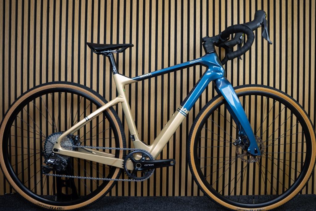 Bianchi Arcadex gravelbike Maat S *NIEUW*Garantie*0KM*GRX810, Overige merken, Carbon, Nieuw, 49 tot 53 cm