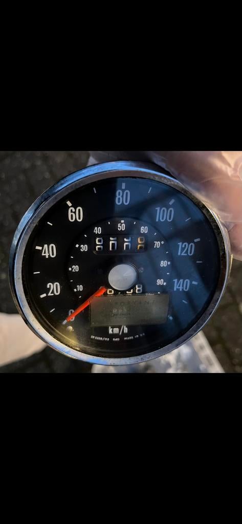 Smiths Kilometerteller, Auto-onderdelen, Ophalen of Verzenden, Gebruikt, Oldtimer onderdelen