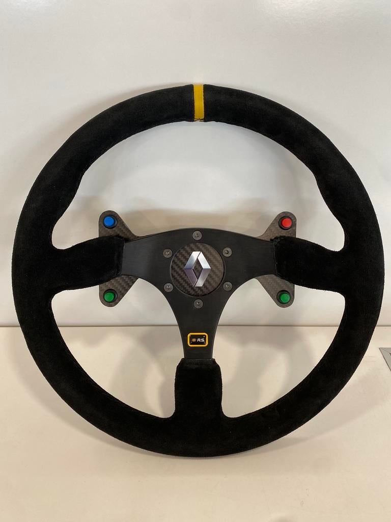 Renault sport race stuur - sparco - momo - QSP - megane Rs, Ophalen of Verzenden, Renault