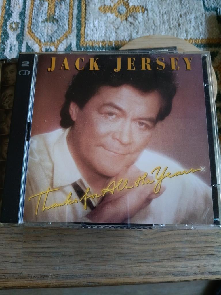 Jack Jersey - Thanks For All the Years (2CD Boxset), Ophalen of Verzenden, Zo goed als nieuw, Boxset