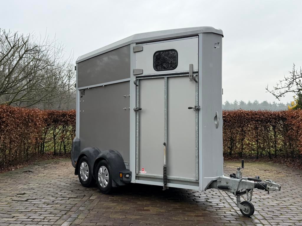 Prachtig mooie  1.5  paards ifor Williams aluminium vloer, Dieren en Toebehoren, Paarden en Pony's | Trailers en Aanhangwagens