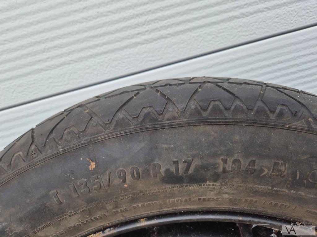 Thuiskomer reservewiel BMW 5 serie E60 E61 en F10 F11 €100, Auto-onderdelen, Gebruikt, -, -, Banden en Velgen