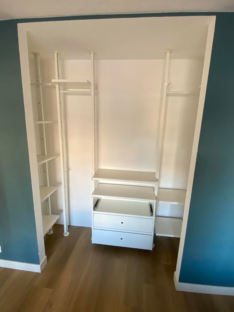 Ikea Elvarli Kast Systeem, Ophalen, 200 cm of meer, 150 tot 200 cm, Zo goed als nieuw