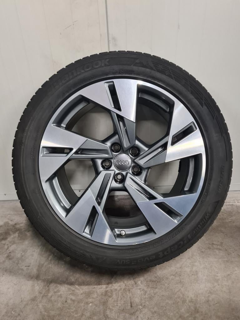 20' Audi E-tron Velgen met winterbanden Origineel, 255 mm, Banden en Velgen, Personenwagen, 20 inch