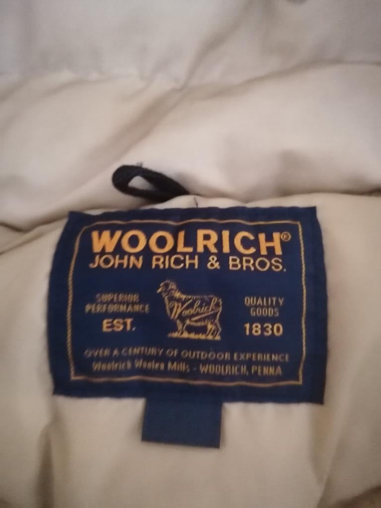 Woolrich Parka, Ophalen of Verzenden, Blauw