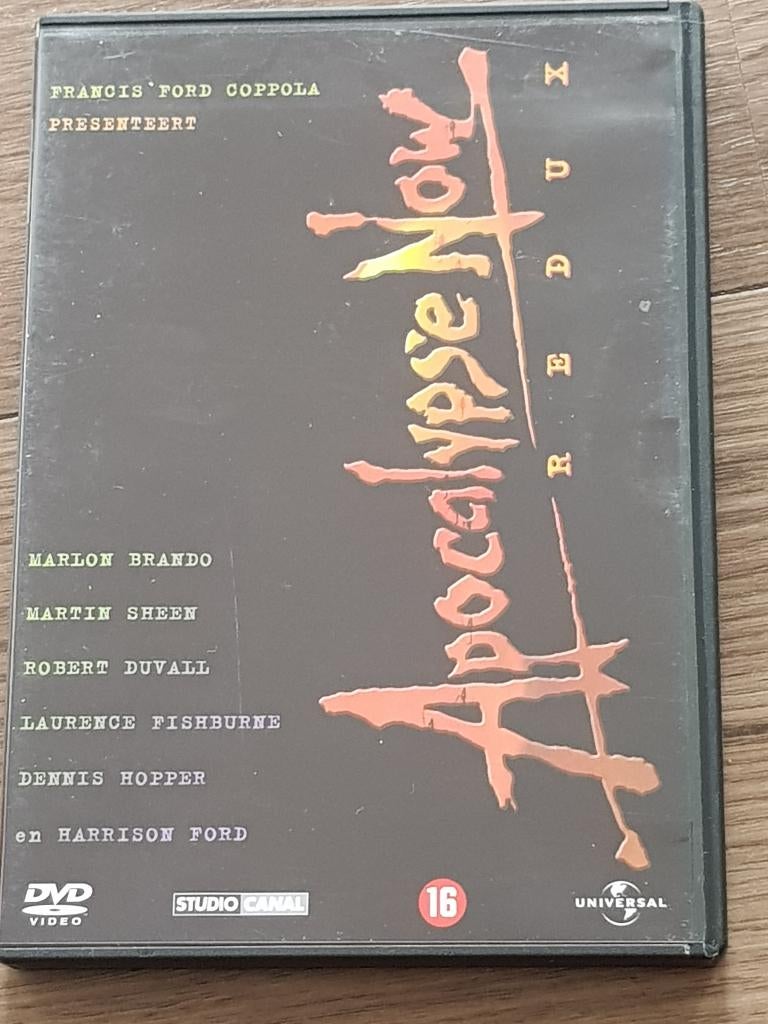 apocalypse now, Vanaf 16 jaar, Ophalen of Verzenden, Zo goed als nieuw