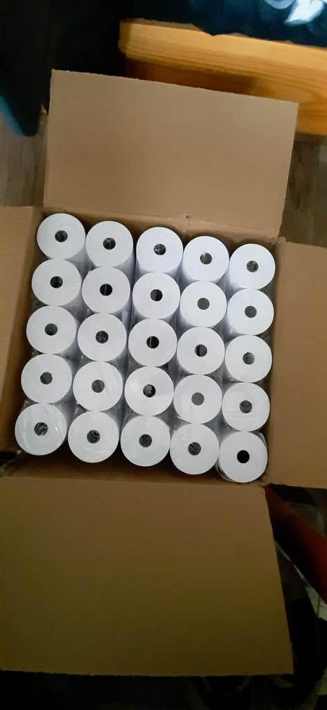 Papier rollen. 76x70x12., Ophalen