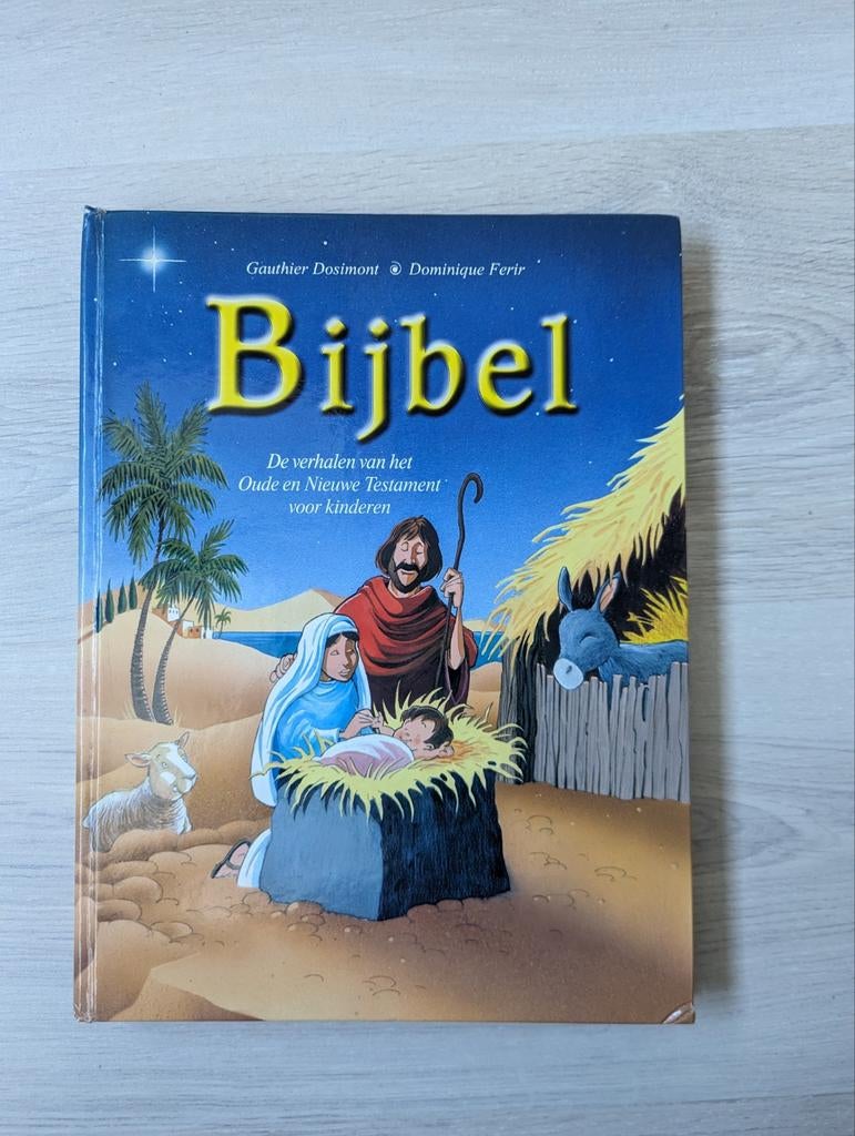 Een mooi kinderbijbel. IZGS, Ophalen of Verzenden, Zo goed als nieuw, Non-fictie