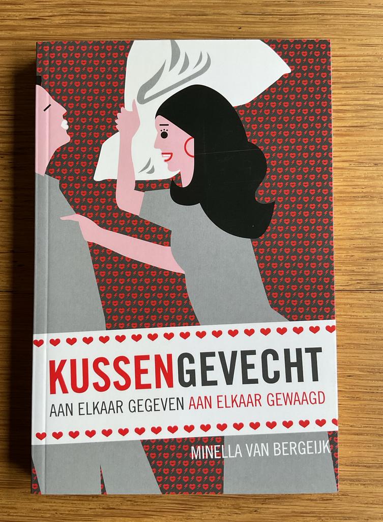 Kussengevecht - Minella van Bergeijk, Boeken, Ophalen of Verzenden, Zo goed als nieuw, Overige onderwerpen