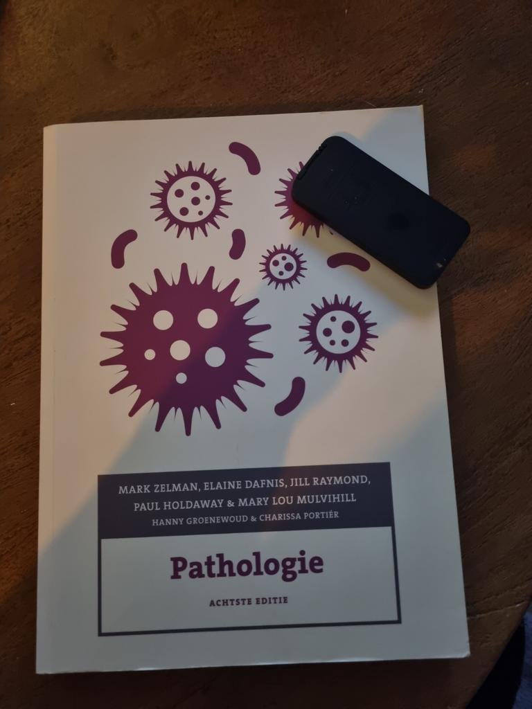 Pathologie - Achtste Editie, Boeken, Zo goed als nieuw, Mark Zelman, Elaine Dafnis, Jill Raymond, Paul Holdaway, Beta, HBO