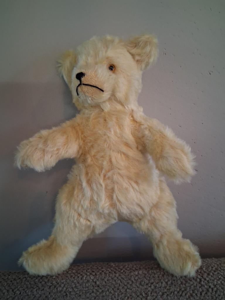 Mohair beertje, Ophalen of Verzenden, Nieuw, Stoffen beer, Overige merken