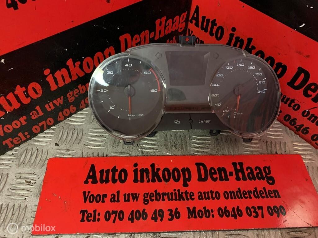 Seat Ibiza ('08-'17) 1.2 TDI Tellerhuis Km teller 6J0920803J, Gebruikt, Ophalen of Verzenden, Seat, Seat