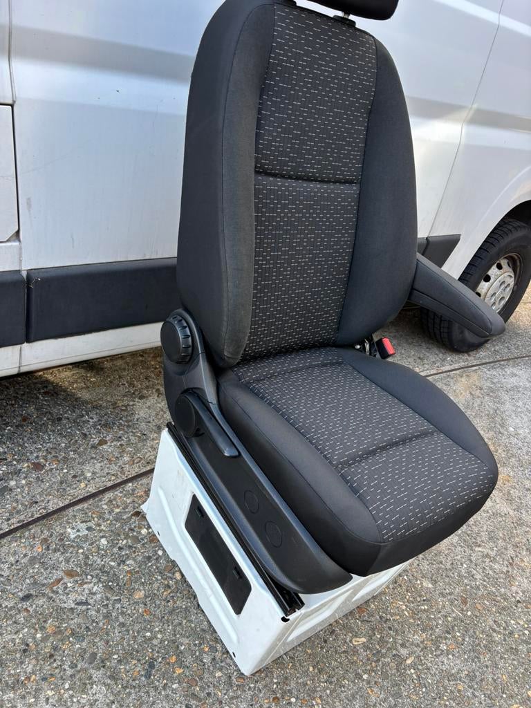 stoel rechts passagier mercedes sprinter w907 2017-2024, Auto-onderdelen, 3161ek, Tymtop, Mercedes-Benz, Nieuw