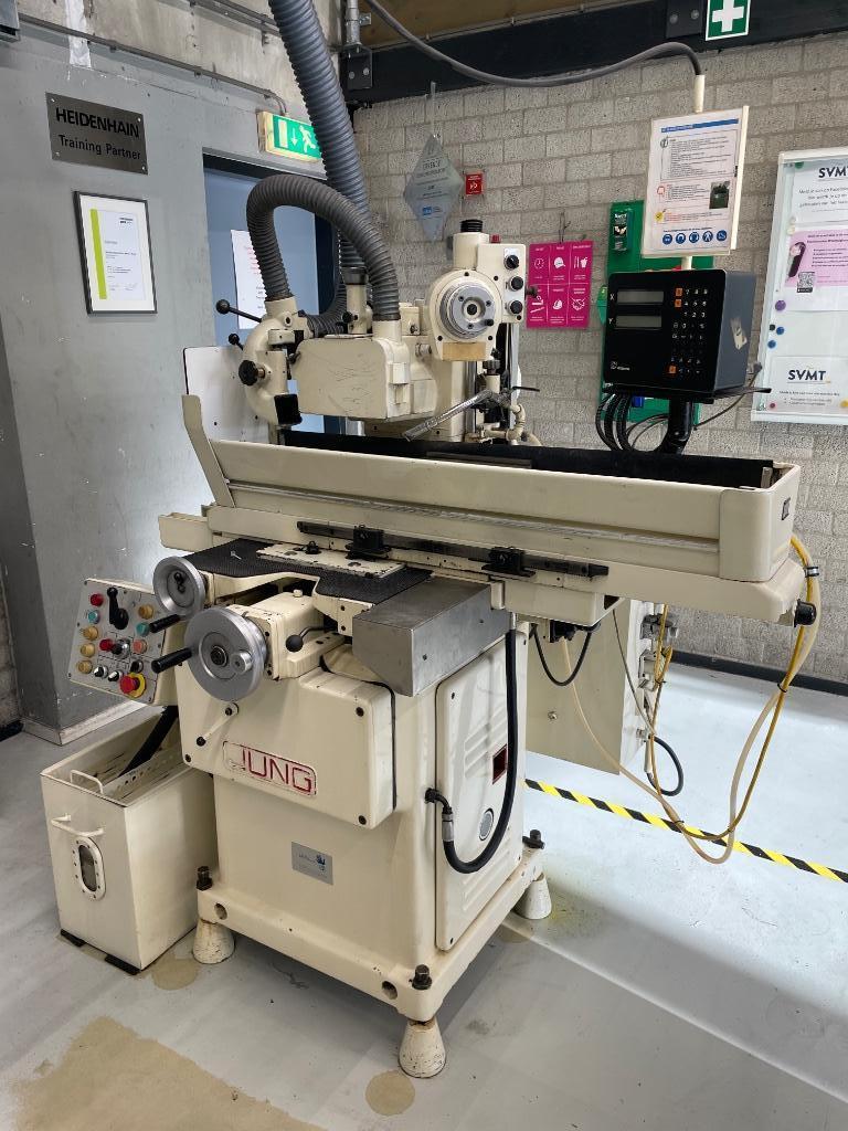 vlakslijpmachine Jung HF-40 afkomstig van school., Doe-het-zelf en Verbouw, Ophalen, Gebruikt, Minder dan 700 watt, Overige typen
