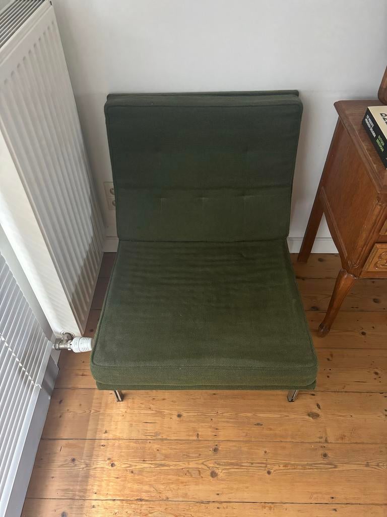 Vintage Florence Knoll stoelen - jaren '60, Huis en Inrichting, Stoelen, Ophalen, Gebruikt, Overige kleuren, Drie