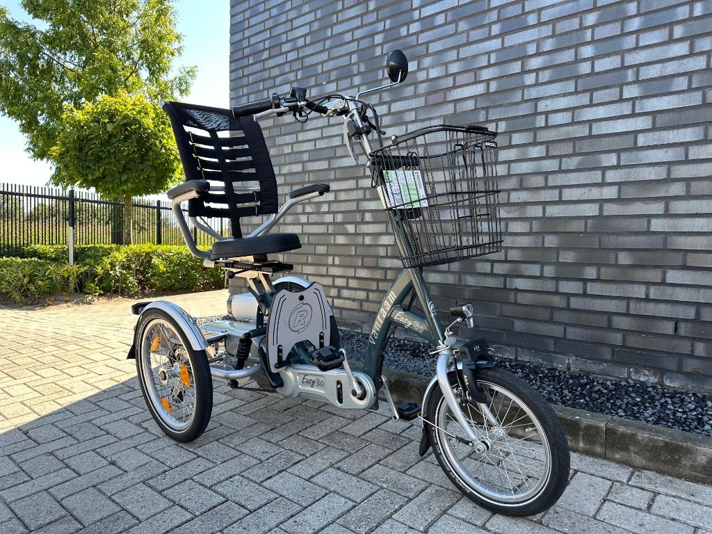 Elektrische Van Raam Easy Go, Fietsen en Brommers, Fietsen | Driewielfietsen, Ophalen, Zo goed als nieuw, VAN RAAM
