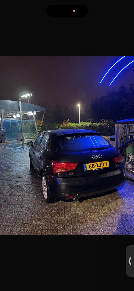 Audi A1 1.2 Tfsi 63KW SB 2012 Zwart, Auto's, Voorwielaandrijving, A1, 4 cilinders, 4 stoelen
