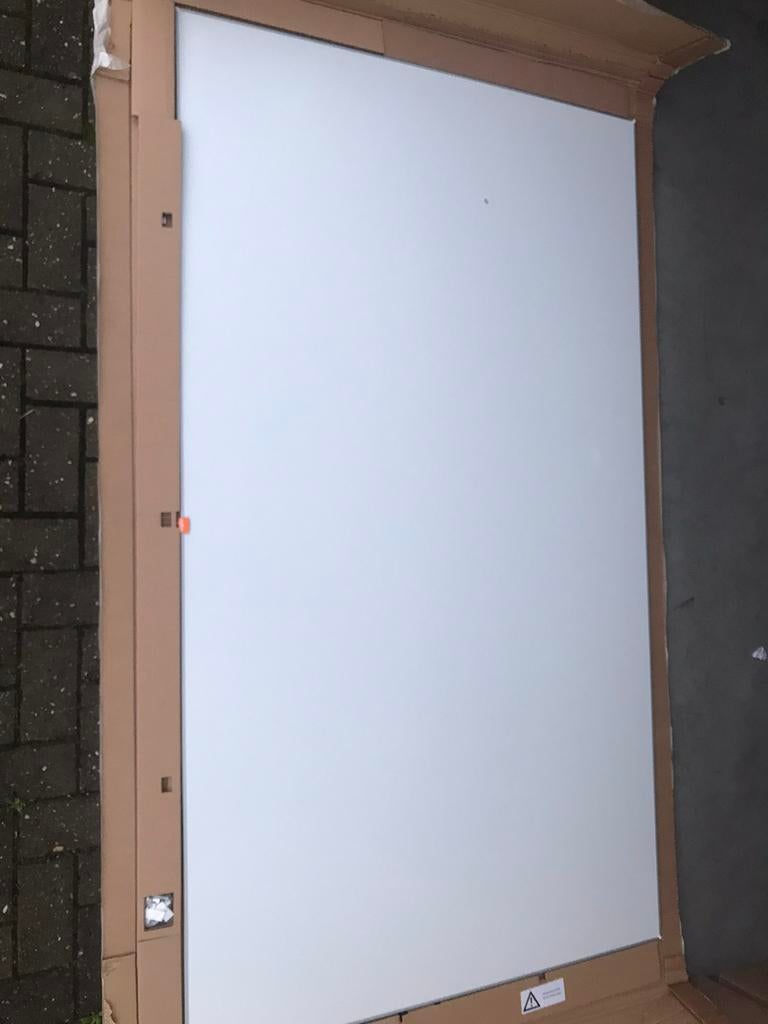 Nobo whiteboard 180x120cm, Ophalen, Nieuw, Magneetbord