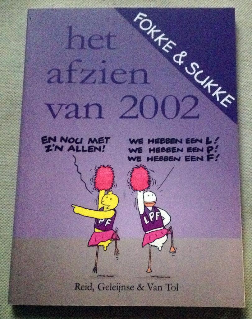 Fokke & Sukke Het Afzien Van 2000 - 2020 Jean-Marc van Tol, Meerdere stripboeken, Verzenden, Bastiaan Geleijnse; Jean-Marc van Tol; John Reid