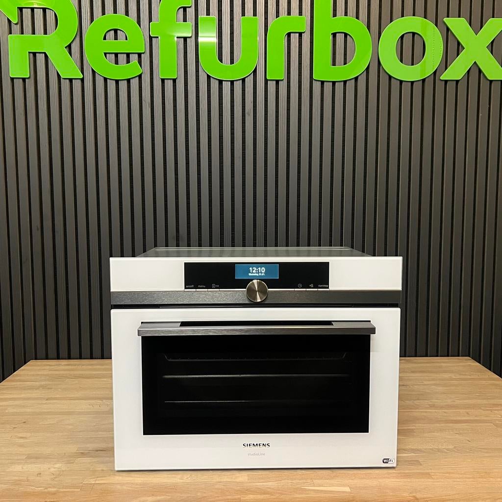 Siemens IQ700 StudioLine inbouw combi stoomoven WIFI, Witgoed en Apparatuur, Ovens, Ophalen, Hete lucht, Siemens, Refurbished