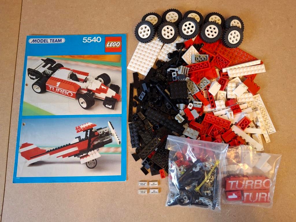 Lego 5540 Formula 1 Racer. Jaren 80 Model Team, Kinderen en Baby's, Speelgoed | Duplo en Lego, Lego, 33 Bath Road, Slough, UK