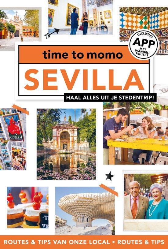 time to momo - Sevilla - GRATIS VERZENDING, Boeken, Reisgidsen, Overige merken, Europa, Nieuw, Ophalen of Verzenden