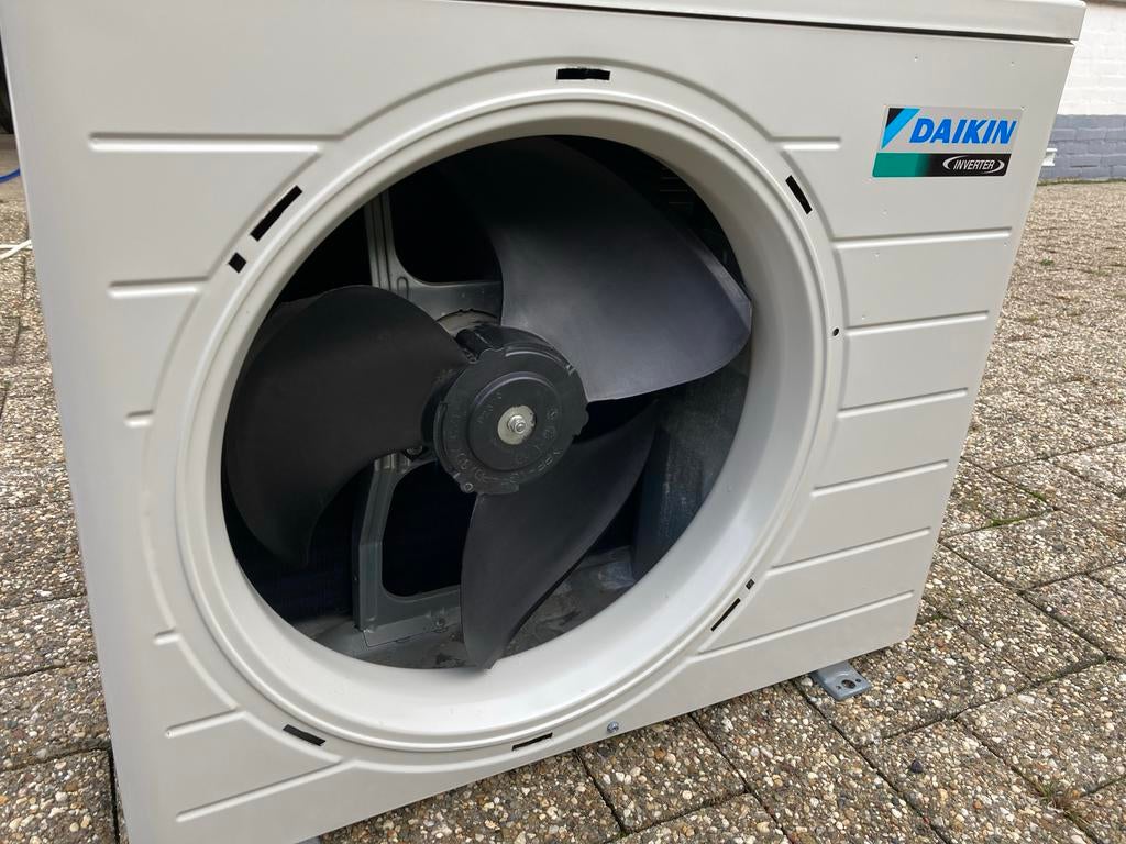 Daikin Airco, Ophalen, 3 snelheden of meer, Afstandsbediening, Wandairco