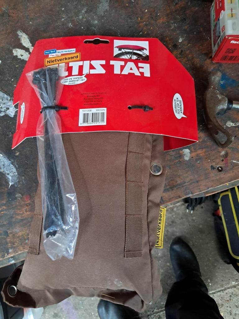 Fiets zitje is nieuw., Fietsen en Brommers, Fietsaccessoires | Fietsstoeltjes, Ophalen of Verzenden, Nieuw