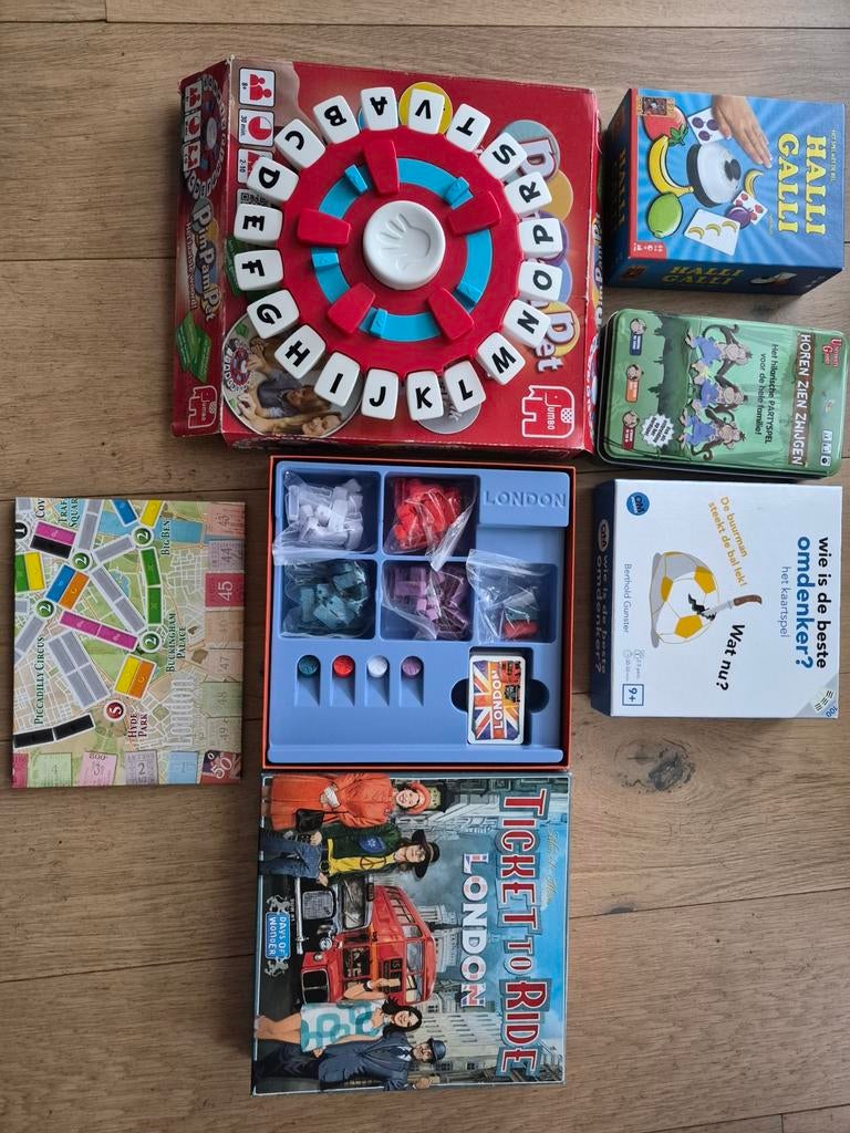Spelletjes, Hobby en Vrije tijd, Gezelschapsspellen | Kaartspellen, Vijf spelers of meer, Ophalen of Verzenden, Zo goed als nieuw