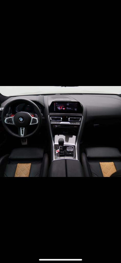 BMW 8-Serie Gran Coupé M8 competition 625pk Aut 2020 Zwart, Auto's, Automaat, Alcantara, Zwart, Origineel Nederlands