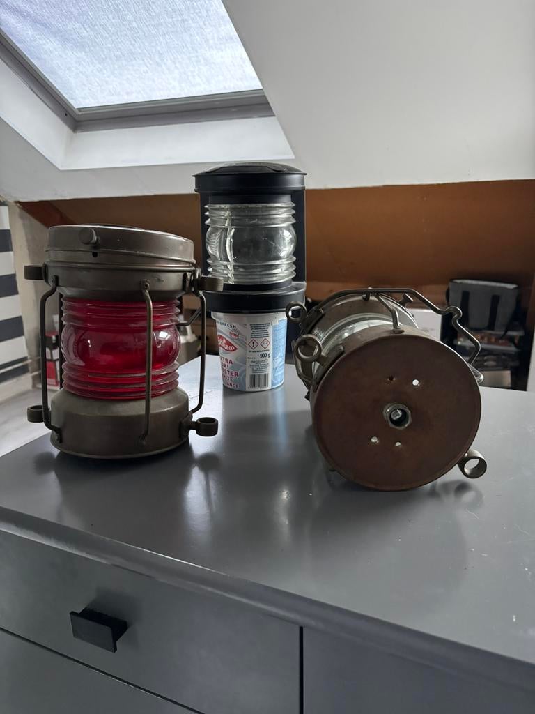 Scheeps lampen, Ophalen of Verzenden, Overige merken, Elektronisch