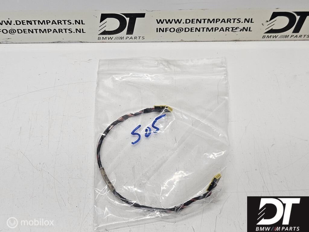 Kabel stuurwielbediening BMW E39 E38 61102493715, Gebruikt, Ophalen of Verzenden, BMW, BMW