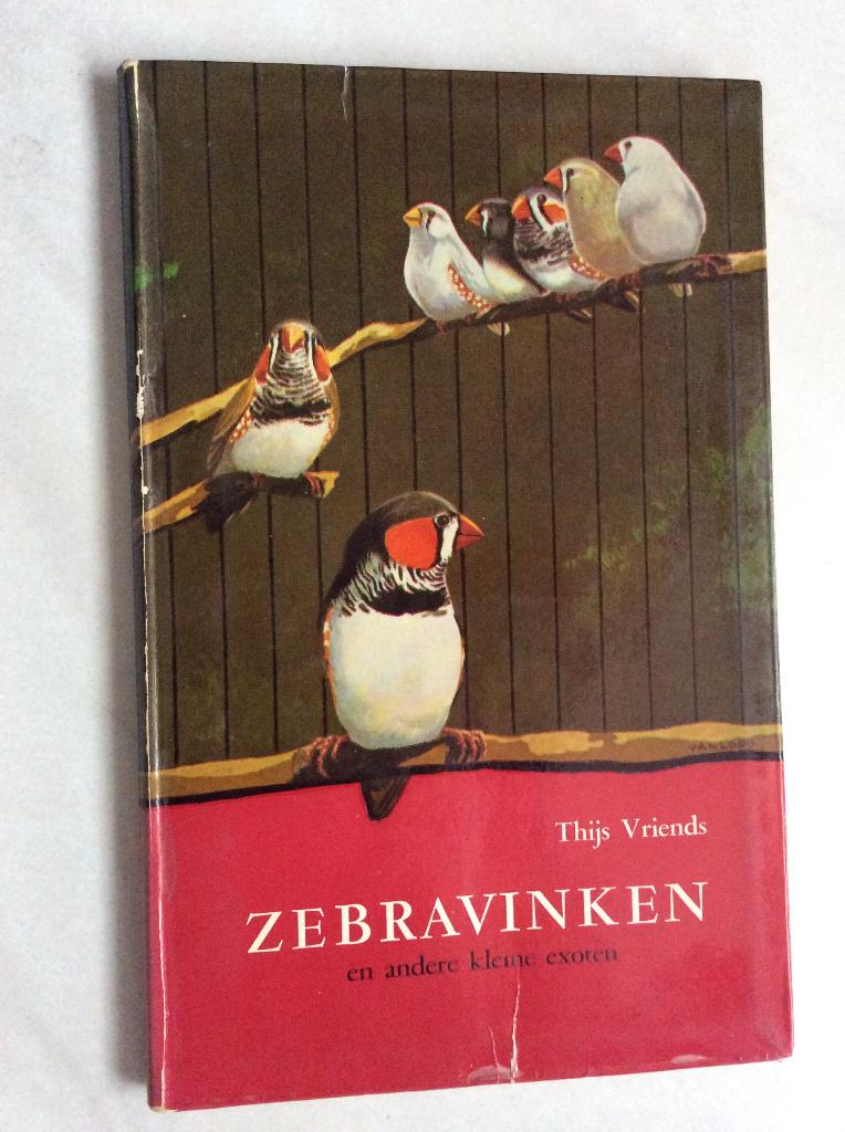 Zebravinken, Ophalen of Verzenden, Gelezen, Vogels, Thijs Vriends
