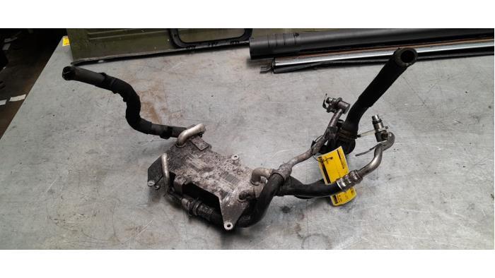 Oliekoeler van een Audi A8, Gebruikt, -, -, -