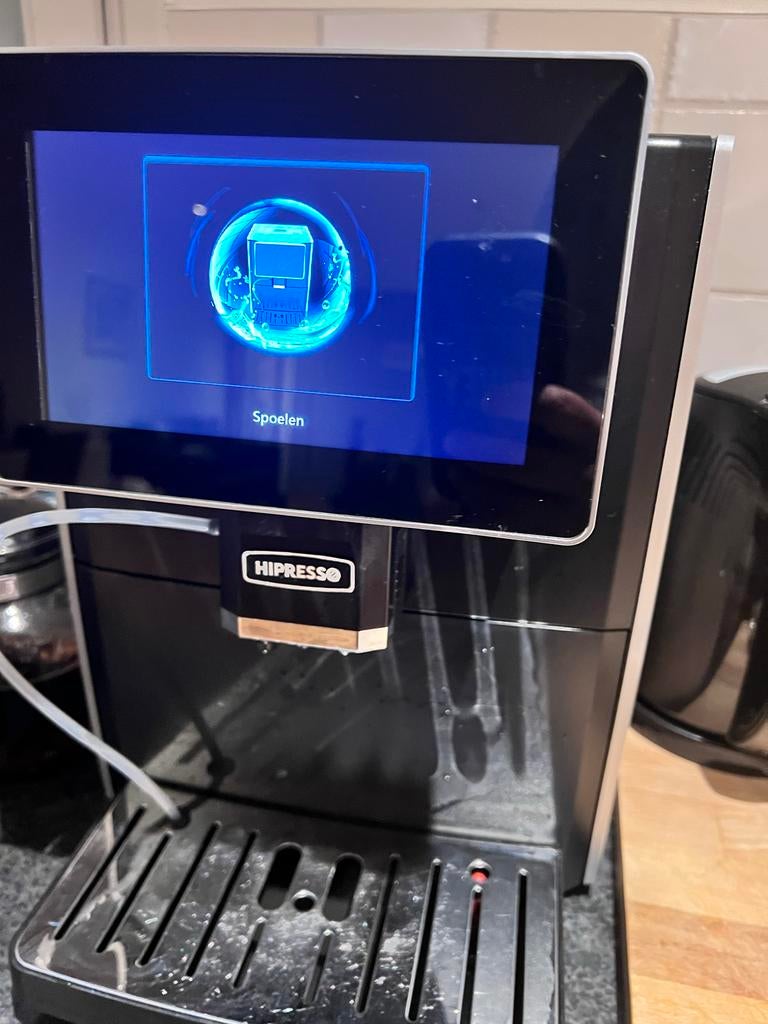 Hipresso Espresso Machine - Gereviseerd, Afneembaar waterreservoir, Hipresso (Geekpure), Espresso apparaat, Zo goed als nieuw