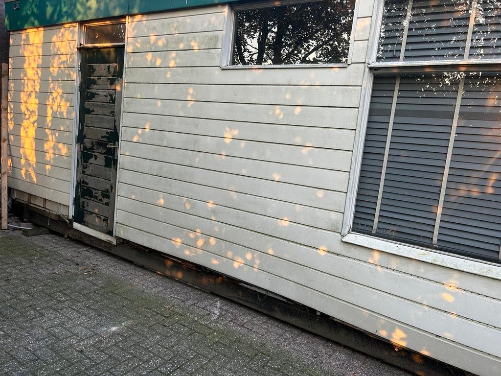 woonunit 7x8 56m2 opknapper, Doe-het-zelf en Verbouw, Bouwketen en Schaftketen, Ophalen of Verzenden, Gebruikt