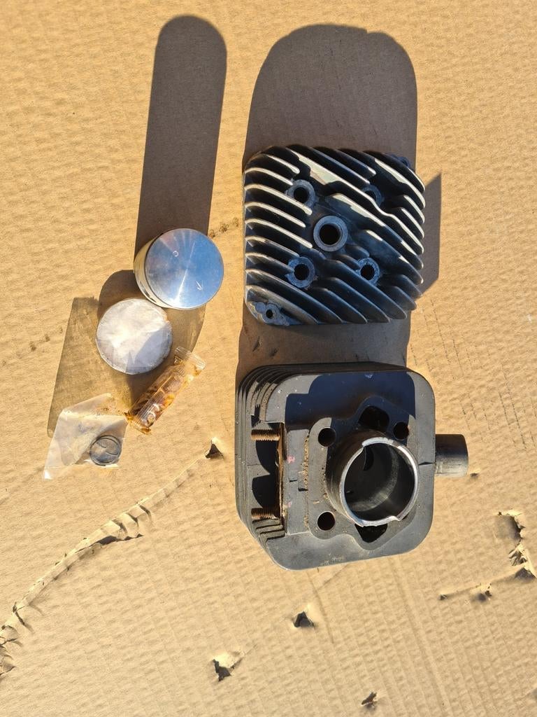 Kreidler cilinderset 2 pk mahle., Ophalen of Verzenden, Cilinder