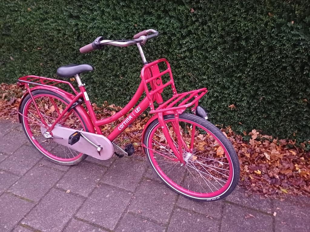Cortina 26 inch, 3 versnellingen,Factuur,  Garantie, Fietsen en Brommers, 26 inch of meer, Versnellingen, Ophalen of Verzenden