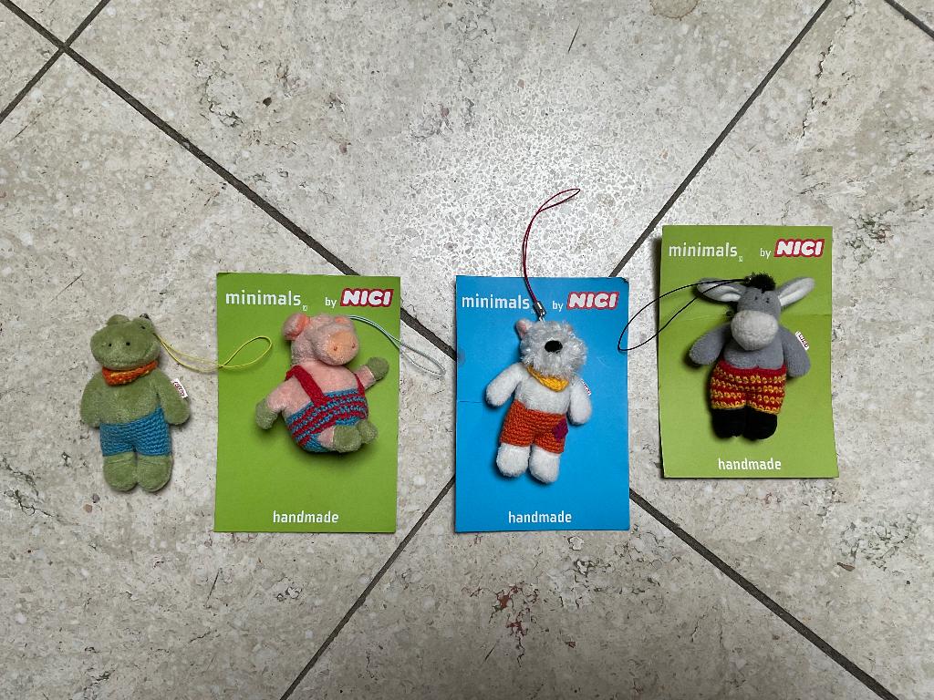 Minimals nici sleutelhanger, Ophalen of Verzenden, Nieuw, Overige typen