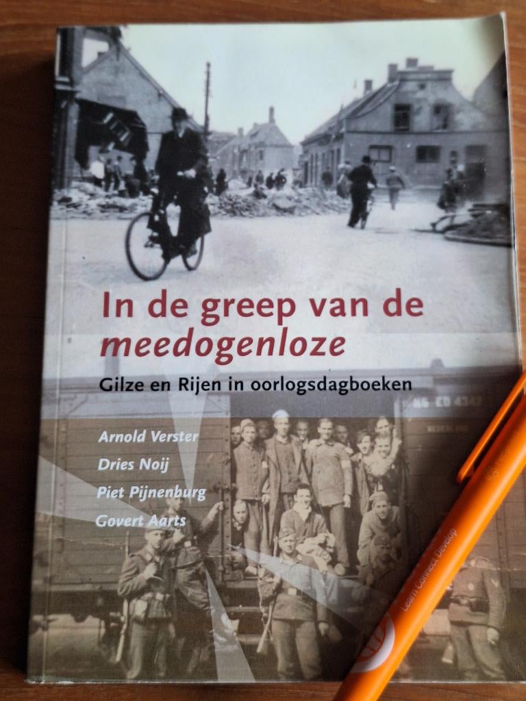 In de greep van de meedogenloze Gilze en Rijen, Boeken, Ophalen of Verzenden, Tweede Wereldoorlog, Gelezen, Overige onderwerpen