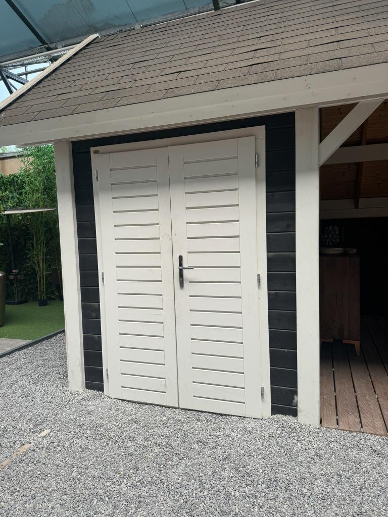 Showmodel Tuinhuis Lugarde | Maatwerk - OP = OP, Ophalen, 200 tot 400 cm, Tuinhuis, Zo goed als nieuw