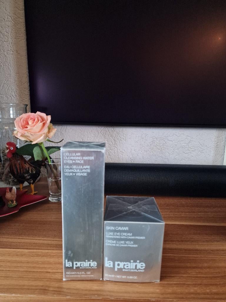 La Prairie combi deal, Sieraden, Tassen en Uiterlijk, Uiterlijk | Parfum, Ophalen of Verzenden, Nieuw